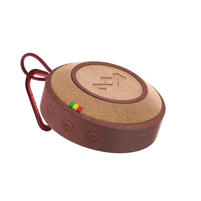 House Of Marley No Bounds  Altavoz  Para Uso Porttil  Inalmbrico  Bluetooth  Rojo - HOUSE OF MARLEY