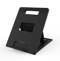 Kensington SmartFit Easy Riser - Almohadilla refrigerante para portátil - 14" - negro