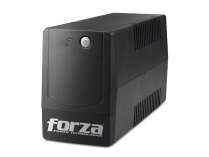 Forza Bt Series  Ups  Line Interactive  600 Watt  1000 Va  120 V  8Nema 5060Hz - BT-1001
