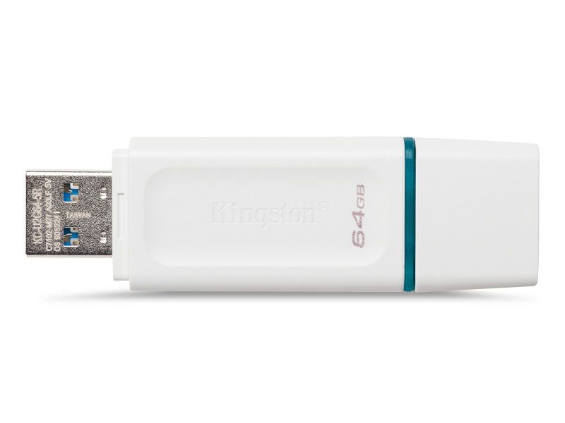 Kingston - USB flash drive - 64 GB - USB 3.1 Gen 1