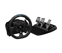 Logitech G923 Driving Force  Wheel And Pedals Set  Wired  Black  Para Microsoft Xbox One  Para Pc - LOGITECH