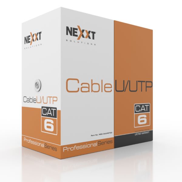 Nexxt Professional UUtp Azul Cat6 Cmr 23Awg 305M - NEXXT