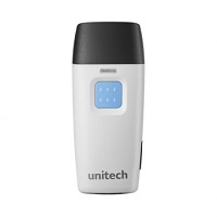 Unitech Ms912M  Barcode Scanner  Portable  650 Scan  Sec  Decoded  Bluetooth 21 Edr - MS912-FUBB00-TG