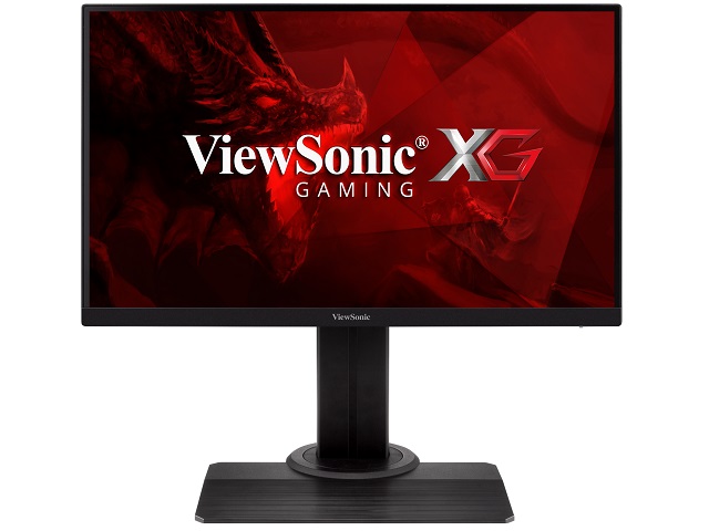 ViewSonic XG Gaming XG2405 - Monitor LED - gaming - 24" (23.8" visible) - 1920 x 1080 Full HD (1080p) - IPS - 250 cd/m² - 1000:1 - 2 ms - 2xHDMI, DisplayPort - altavoces - XG2405