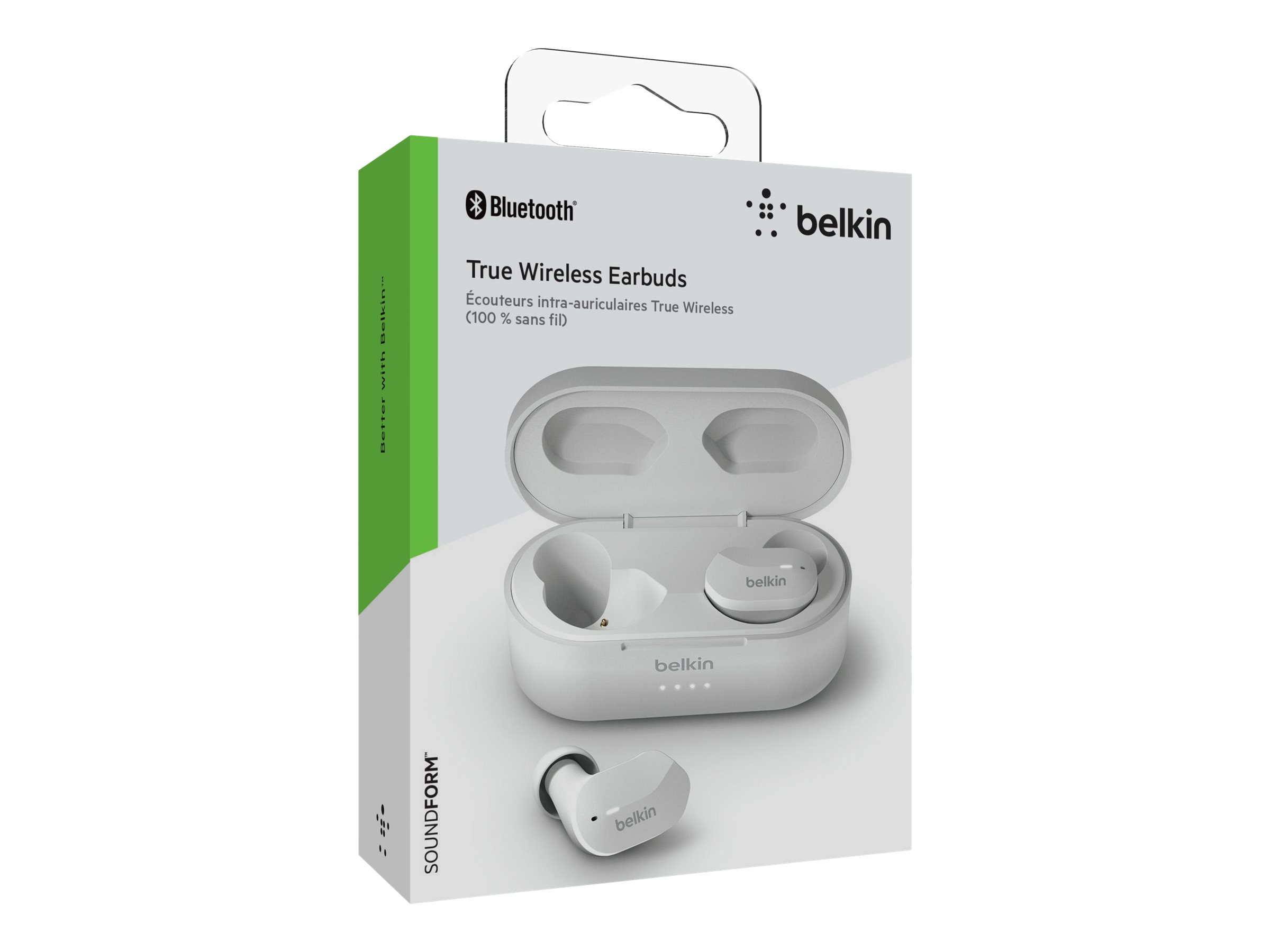 Cascos Inalambricos Bluetooth Diadema Belkin Soundform Adapt