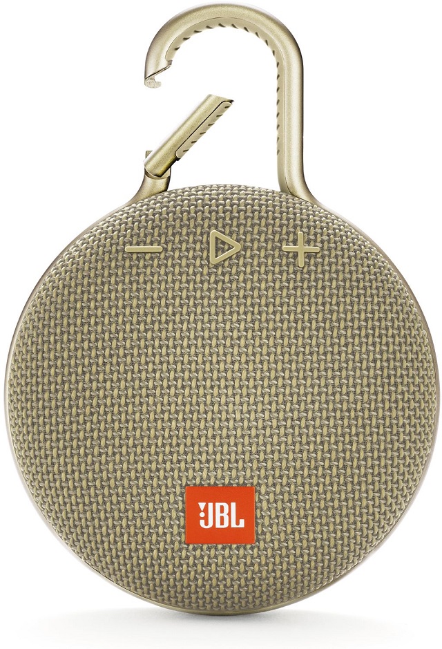 Jbl Clip 3  Altavoz  Para Uso Porttil  Inalmbrico  Bluetooth  33 Vatios  Arena - JBL