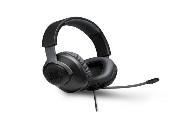 JBL Free WFH - Auricular - tamaño completo - cableado - negro - JBLFREEWFHBLKAM