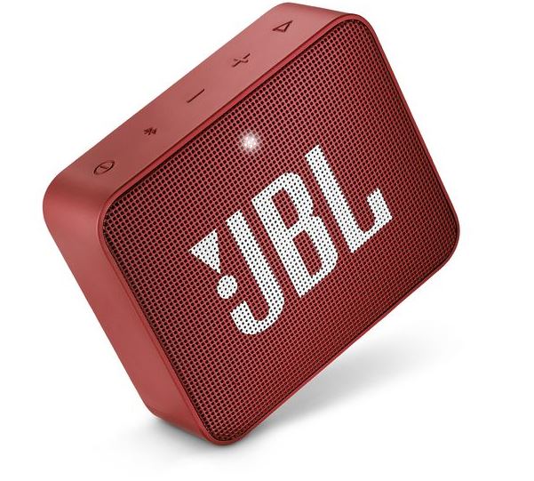 Jbl Go 2  Altavoz  Para Uso Porttil  Inalmbrico  Bluetooth  3 Vatios  Rojo Rub - JBL