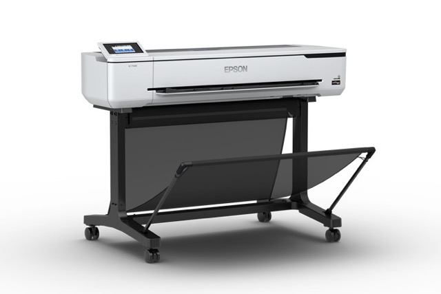 Epson SureColor T5170M - 36" impresora multifunción - color - chorro de tinta - 279.4 x 431.8 mm (original) - Rollo (91,4 cm) (material) - hasta 0.52 minutos/página (impresión) - Gigabit LAN, Wi-Fi(n), host USB, USB 3.0
