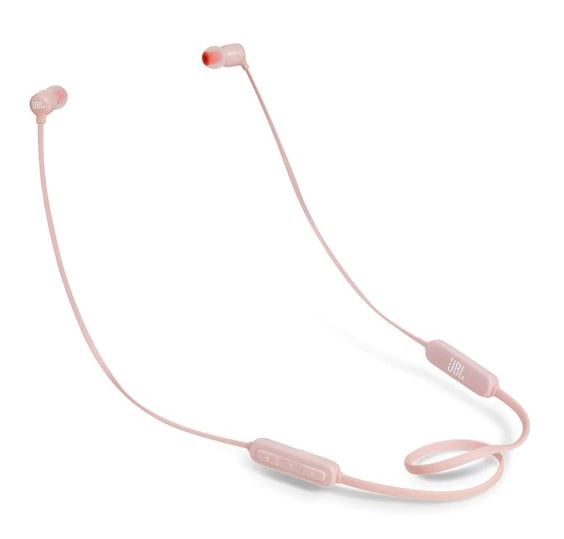 JBL T110BT - Auriculares internos con micro - en oreja - Bluetooth - inalámbrico - rosa - JBL