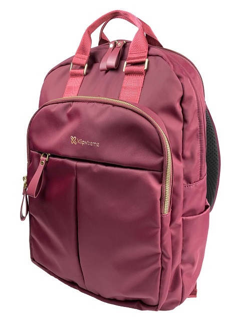 Klip Xtreme  Notebook Carrying Backpack  156  1200D Nylon  Red Knb468Rd - KNB-468RD