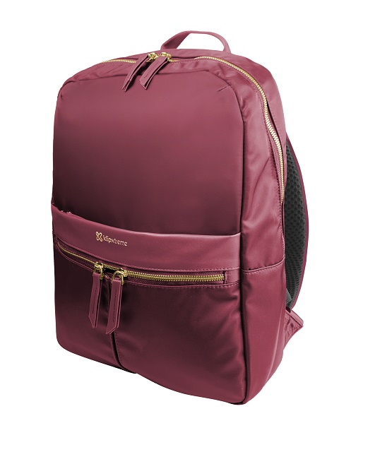 Klip Xtreme  Notebook Carrying Backpack  156  1200D Nylon  Red - KLIP XTREME