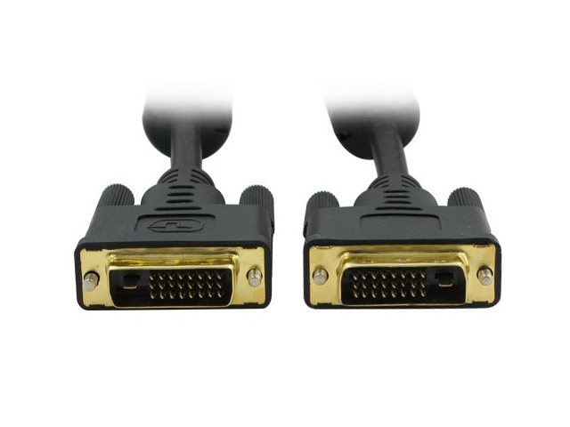 Xtech XTC-328 - Cable de vídeo - DVI-D macho a DVI-D macho - 1.83 cm - Negro