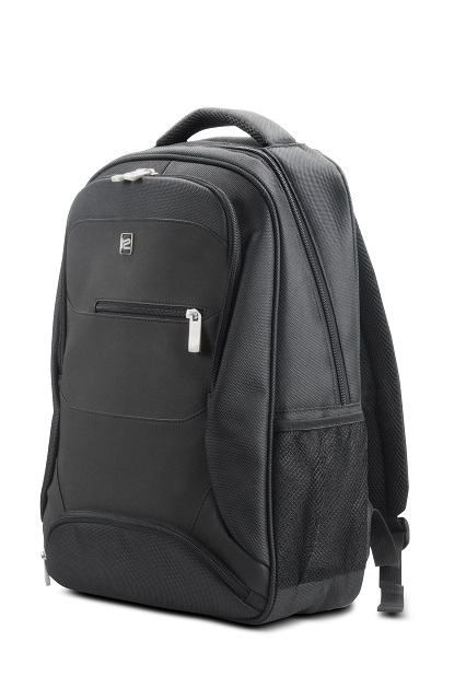 Klip Xtreme  156  100D Polyester  Black  Backpack Knb575 - KNB-575
