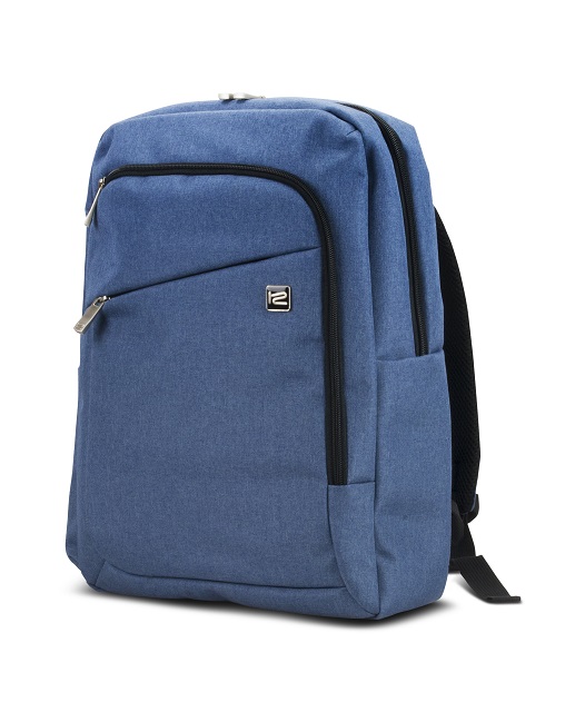 Klip Xtreme  156  100D Polyester  Azul  Backpack Knb416Bl - KNB-416BL