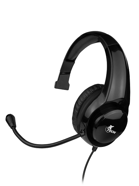 Xtech  Xth520Bk  Headset  Para Computer  Para Game Console  Wired  Mono Chat Gaming - XTECH