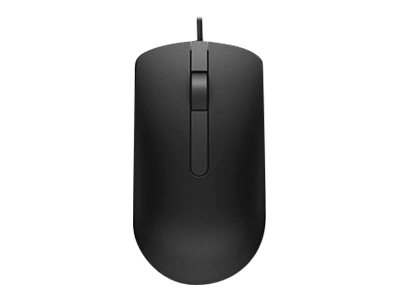 MOUSE DELL MS116 OPTICAL NEGRO WIRED 3 USB