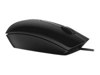 MOUSE DELL MS116 OPTICAL NEGRO WIRED 3 USB