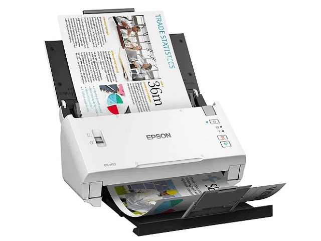 Escáner de documentos Epson WorkForce DS-410 B11B249201