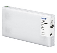 Epson T43S - 200 ml - negro - original - cartucho de tinta - para SURELAB D870