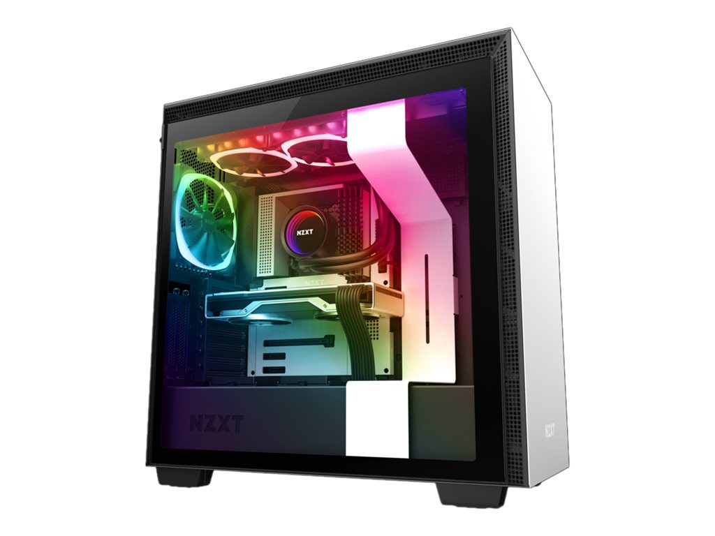 NZXT Kraken X53 RGB - Sistema de refrigeración líquida del procesador - (para: LGA1150, LGA1151, LGA1155, LGA1156, LGA1366, LGA2011, LGA2011-3, LGA2066, AM4, sTRX4, TRX4, LGA1200) - aluminio - 120 mm