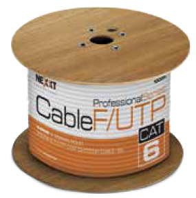 Nexxt Cable FUtp Cat6  Exterior  Negro - PCGUCC6FTBK
