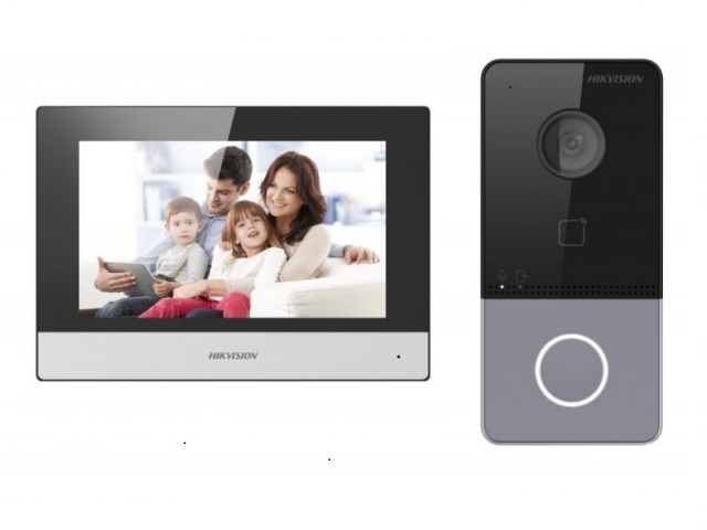 Hikvision - Video intercom system - DS-KIS603-P