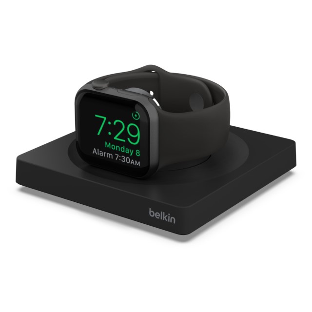 Belkin - Base de carga inalámbrica - Fast Charge - negro - para Apple Watch