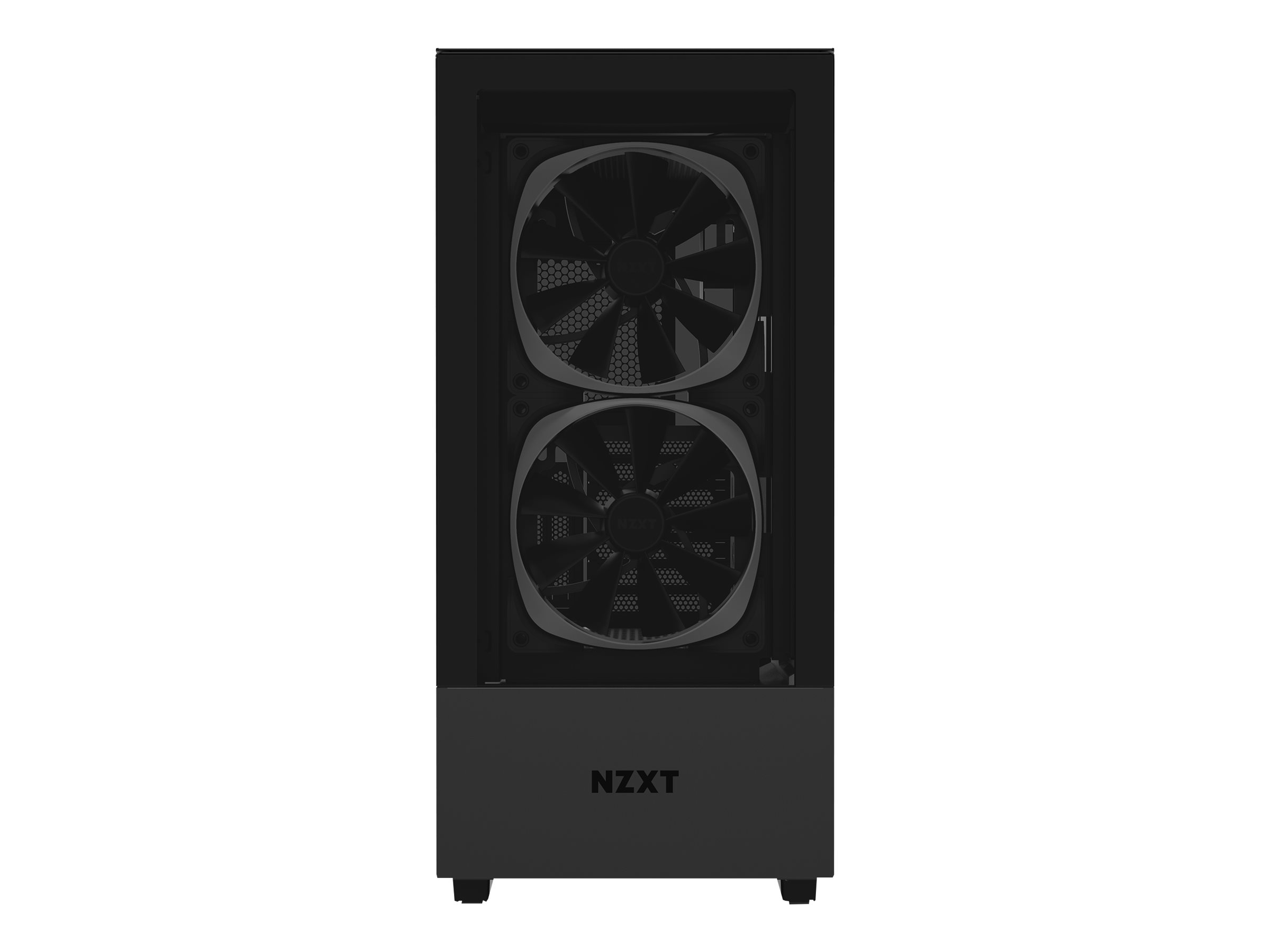 NZXT H series H510 Elite - Torre - ATX - panel lateral con ventana - sin fuente de alimentación - negro mate - USB/Audio