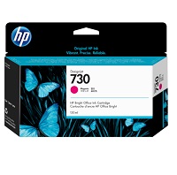 HP 730 - 130 ml - magenta - original - DesignJet - cartucho de tinta - para DesignJet SD Pro MFP, T1600, T1600dr, T1700, T1700dr, T1708, T1708dr, T2600, T2600dr