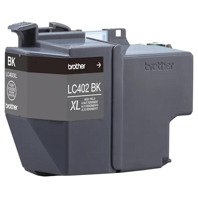 Brother LC402XLBK - Alto rendimiento - negro - original - caja para colgar - cartucho de tinta - para Brother MFC-J5340DW, MFC-J6540DW, MFC-J6940DW
