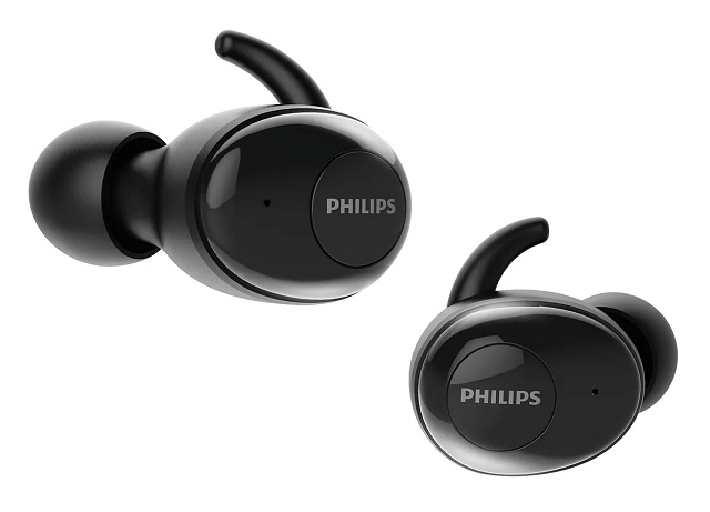 SHB2515BK/10 Philips Upbeat Shb2515Bk  Auriculares Inalmbricos Con Micro  En Oreja  Bluetooth  Negro