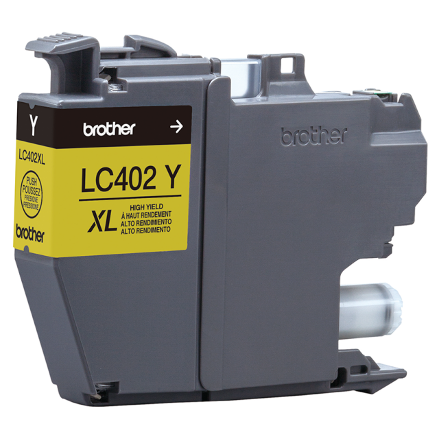 Brother LC402XLY - Alto rendimiento - amarillo - original - caja para colgar - cartucho de tinta - para Brother MFC-J5340DW, MFC-J6540DW