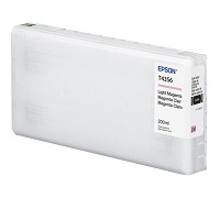 Epson T43S - 200 ml - magenta claro - original - cartucho de tinta - para SURELAB D870