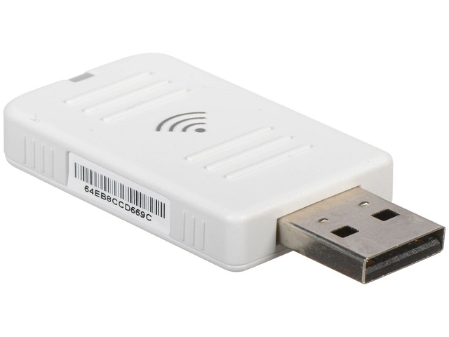 Epson Wireless LAN Module - Adaptador de red - Wi-Fi - Epson Brighter Futures Education Program - para Epson EB-PU2113, PU2116, PU2213, PU2216; PowerLite 815, L520, L530, L630, L635, L730, L735