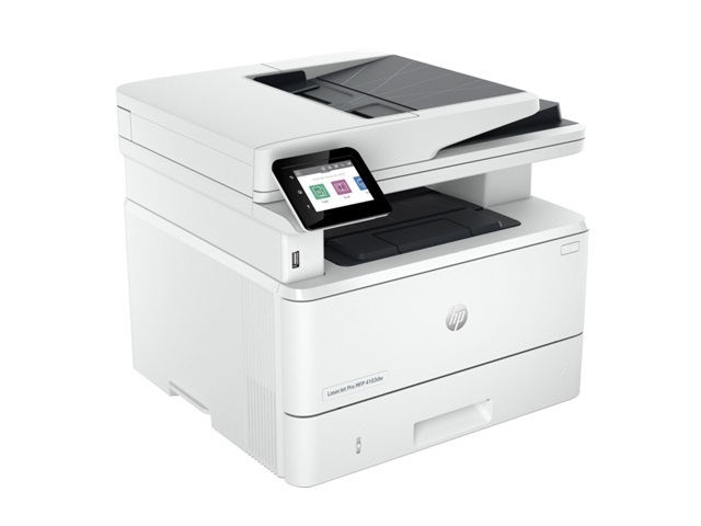 HP LaserJet Pro 4103fdw - Impresora de grupo de trabajo - 216 x 297 mm - hasta 42 ppm (mono) - capacidad: 100 hojas - Wi-Fi / USB - Duplexador automático / Fax