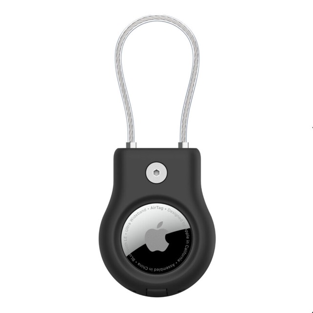 Belkin - Estuche para Airtag - negro - para Apple AirTag