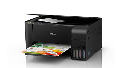 Epson EcoTank L3250 - Impresora multifunción - color - chorro de tinta - ITS - A4/Legal (material) - hasta 7.7 ppm (copiando) - hasta 10 ppm (impresión) - 100 hojas - USB 2.0, Wi-Fi(ax)