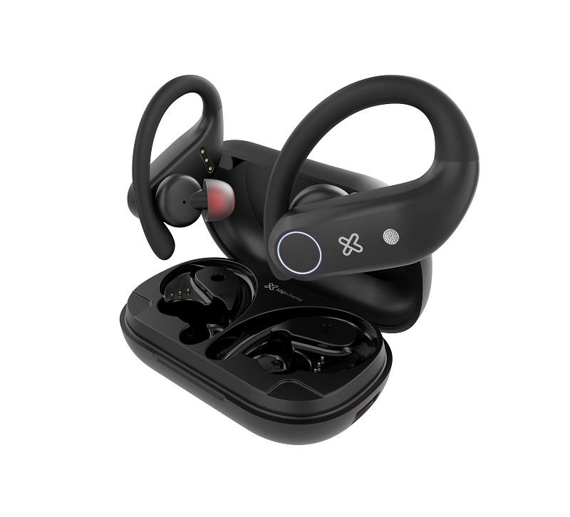 Klip Xtreme - KTE-500BK - Earphones - Para Home audio / Para Portable electronics / Para Tablet / Para Cellular phone - Wireless - TWS 108Hr Negros