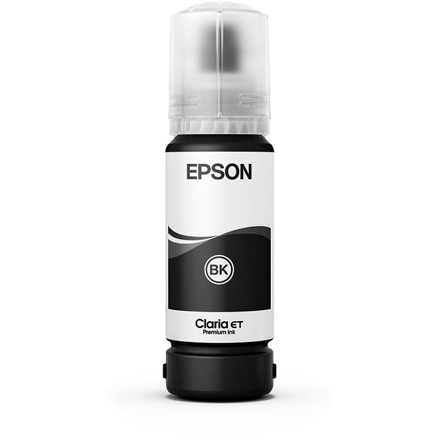 Epson T555 - Photo Negro - original - recarga de tinta - para EcoTank L8160, L8180