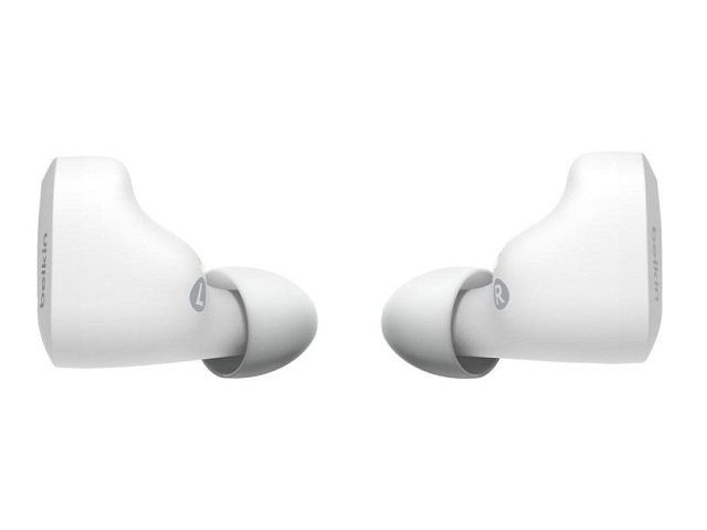 Belkin Soundform  Auriculares Inalmbricos Con Micro  En Oreja  Bluetooth  Blanco - AUC001btWH