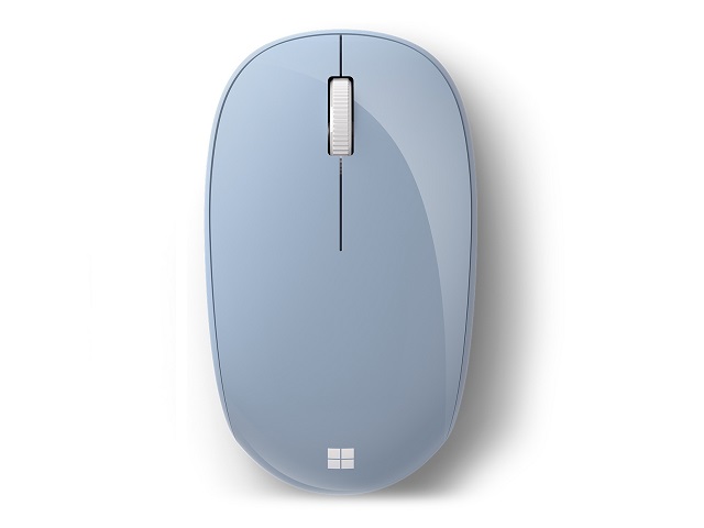 Microsoft Bluetooth Mouse  Ratn  ptico  3 Botones  Inalmbrico  Bluetooth 50 Le  Azul Pastel - MICROSOFT