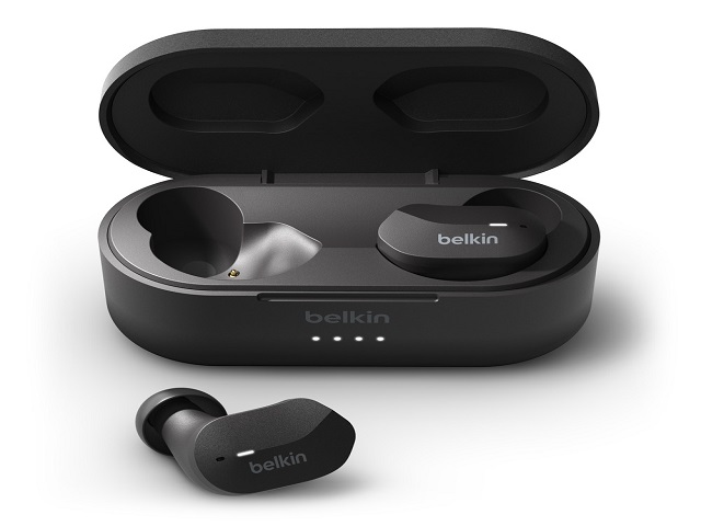 Belkin Soundform  Auriculares Inalmbricos Con Micro  En Oreja  Bluetooth  Negro - BELKIN