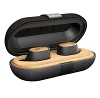 House Of Marley Liberate Air  Auriculares Inalmbricos Con Micro  En Oreja  Bluetooth  Negro Exclusivo - HOUSE OF MARLEY