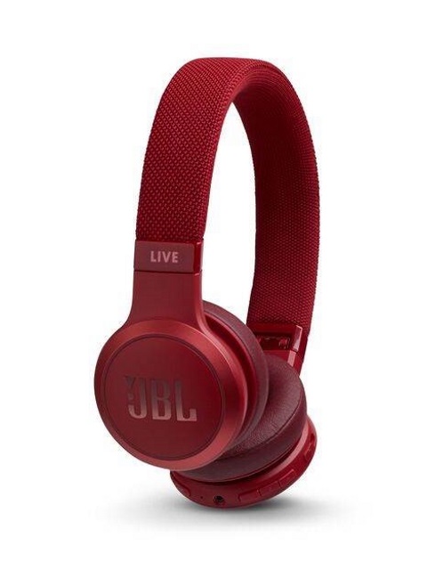 Jbl  Headphones  Jbllive400Btredam  Wireless  Hasta 24 Horas De Funcionamiento  Frecuencia Dinmica 20Hz  20Khz   Potencia Mxima De Entrada 15 Mw  Bluetooth V42 - JBLLIVE400BTREDAM