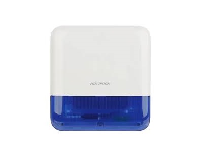 Hikvision - External Sounder - Wireless Blue