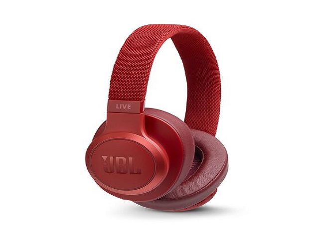 Jbl Live  500Bt  Headphones  Wireless  Red - JBLLIVE500BTREDAM