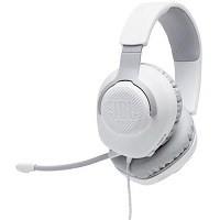 JBL - Quantum 100 - Headset - Para Computer - Wired - Blanco - JBL