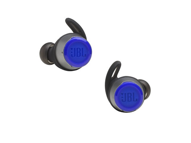 Jbl Reflect Flow  Auriculares Inalmbricos Con Micro  En Oreja  Bluetooth  Azul - JBLREFFLOWBLUAM
