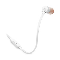 JBL TUNE 110BT - Auriculares internos con micro - en oreja - Bluetooth - inalámbrico - blanco - JBL